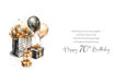 Picture of HAPPY 70TH BIRTHDAY CARD